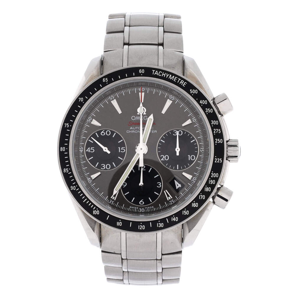 Omega 40 Speedmaster Date/Day-Date Chronograph Automatic Watch